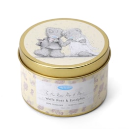 Me To You Bear Candle Tin - The New Mr & Mrs