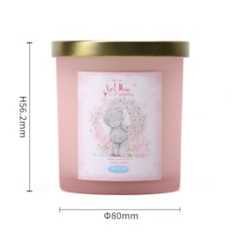 Me To You Bear Glass Candle – Best Mum Me To You Bear Glass Candle – Best Mum