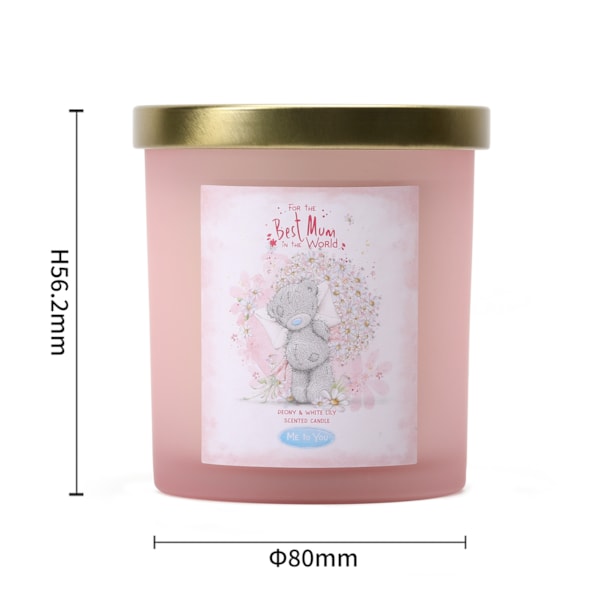 Me To You Bear Glass Candle – Best Mum Me To You Bear Glass Candle – Best Mum