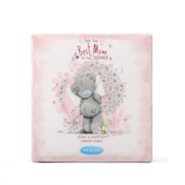 Me To You Bear Glass Candle – Best Mum Me To You Bear Glass Candle – Best Mum
