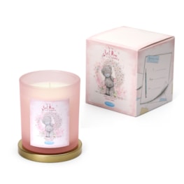 Me To You Bear Glass Candle  – Best Mum