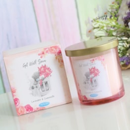 Me To You Bear Glass Candle – Get Well Soon Me To You Bear Glass Candle – Get Well Soon
