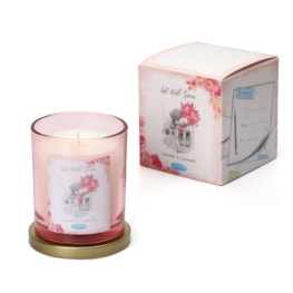 Me To You Bear Glass Candle – Get Well Soon Me To You Bear Glass Candle – Get Well Soon