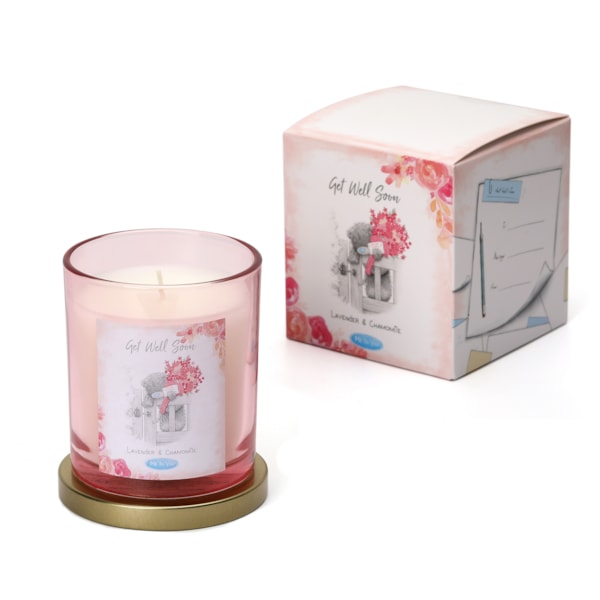 Me To You Bear Glass Candle – Get Well Soon Me To You Bear Glass Candle – Get Well Soon