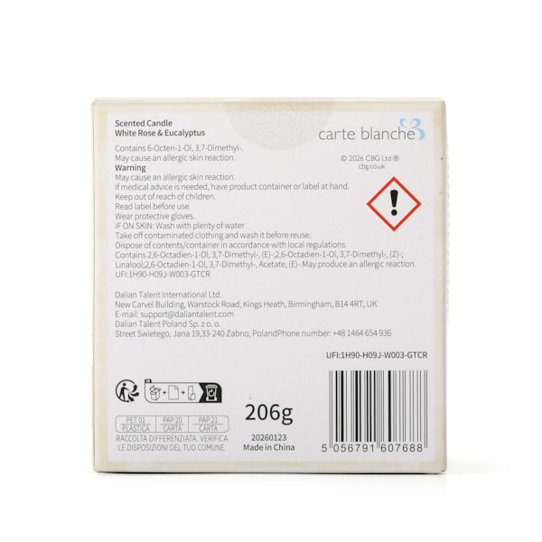 Me To You Bear Glass Candle – With Love