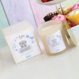 Me To You Bear Glass Candle – With Love