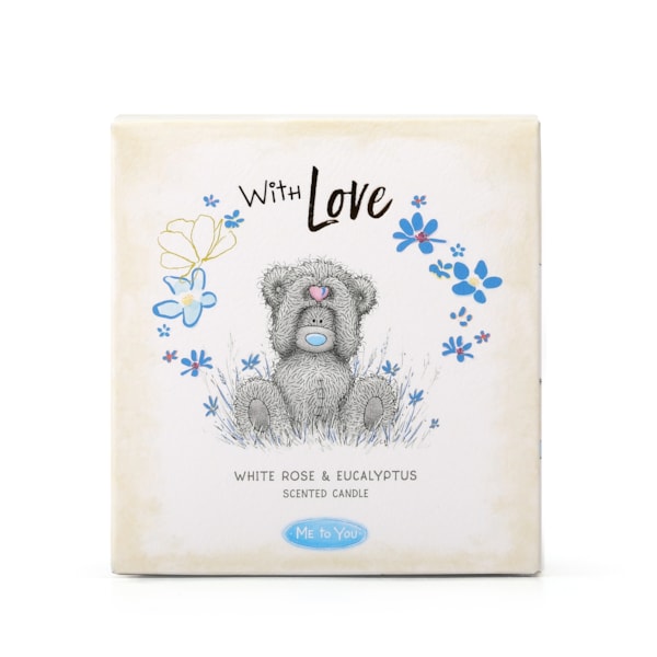 Me To You Bear Glass Candle – With Love Me To You Bear Glass Candle – With Love