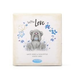 Me To You Bear Glass Candle – With Love