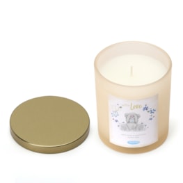 Me To You Bear Glass Candle – With Love