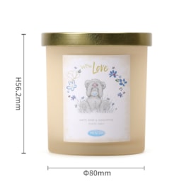 Me To You Bear Glass Candle – With Love Me To You Bear Glass Candle – With Love