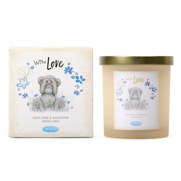 Me To You Bear Glass Candle – With Love