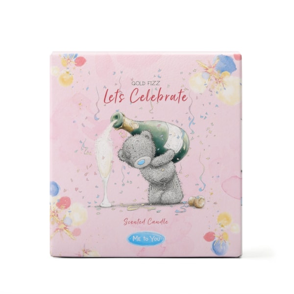 Me To You Bear Glass Candle – Let’s Celebrate Me To You Bear Glass Candle – Let’s Celebrate