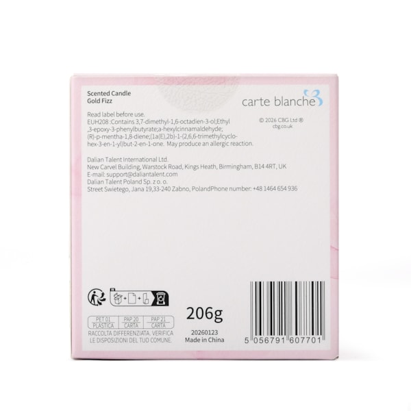 Me To You Bear Glass Candle – Let’s Celebrate