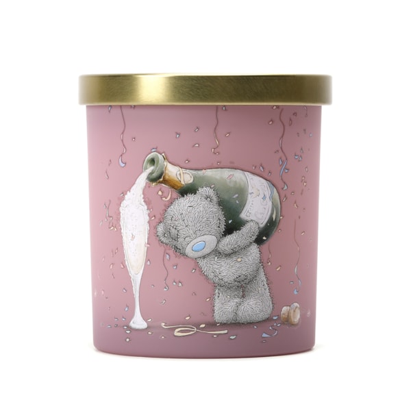 Me To You Bear Glass Candle – Let’s Celebrate