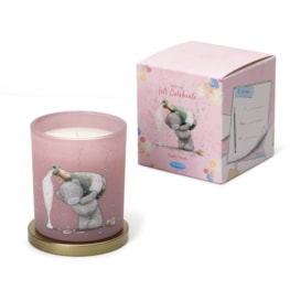 Me To You Bear Glass Candle – Let’s Celebrate