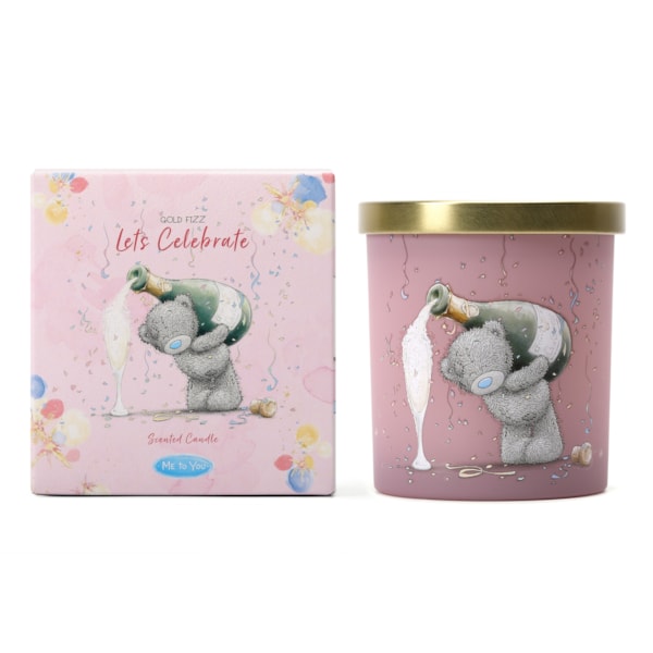 Me To You Bear Glass Candle – Let’s Celebrate Me To You Bear Glass Candle – Let’s Celebrate