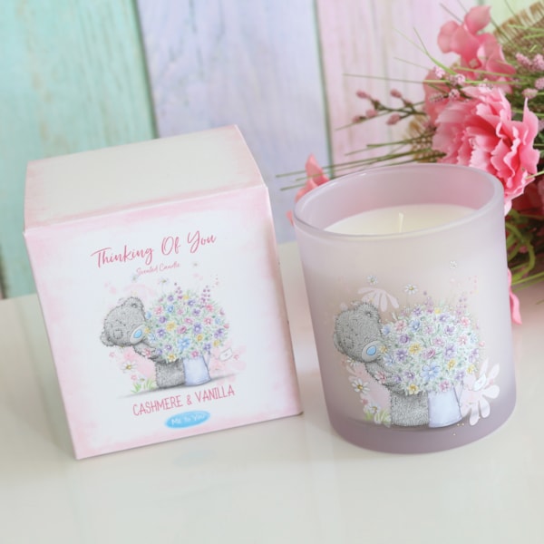 Me To You Bear Glass Candle – Thinking of You