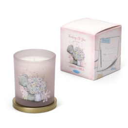 Me To You Bear Glass Candle – Thinking of You