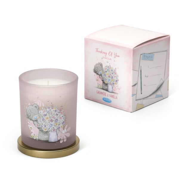 Me To You Bear Glass Candle – Thinking of You