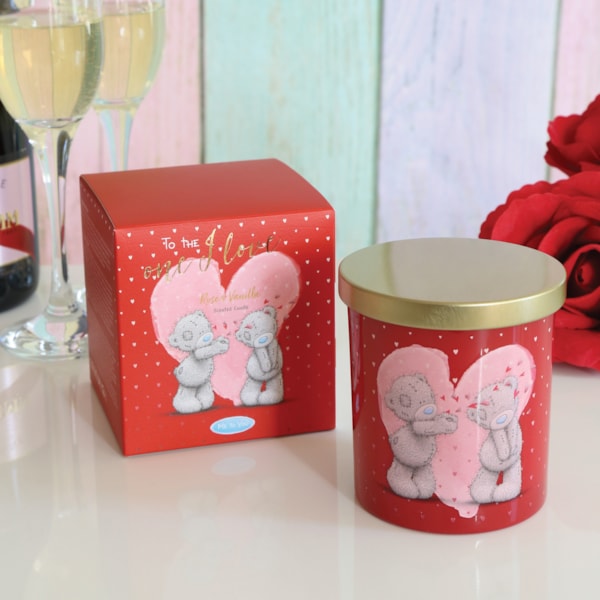 Me To You Bear Glass Candle – To the One I Love