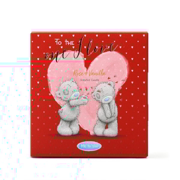 Me To You Bear Glass Candle – To the One I Love Me To You Bear Glass Candle – To the One I Love