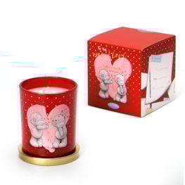 Me To You Bear Glass Candle – To the One I Love