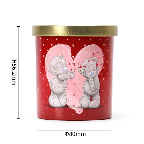 Me To You Bear Glass Candle – To the One I Love