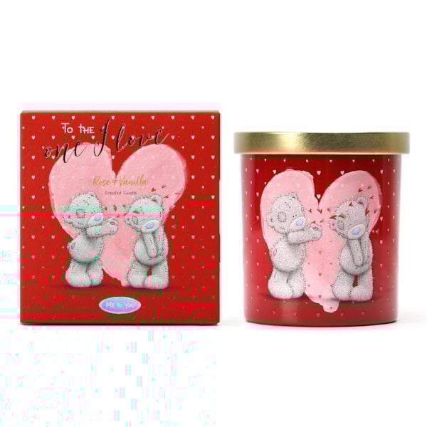 Me To You Bear Glass Candle – To the One I Love