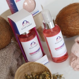 Coconut and Chamomile Fragranced Spray by Sleep Sakes 120ml Coconut and Chamomile Fragranced Spray by Sleep Sakes 120ml