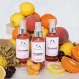 Lemon Sorbet and Chamomile Fragranced Spray 120ml Lemon Sorbet and Chamomile Fragranced Spray 120ml