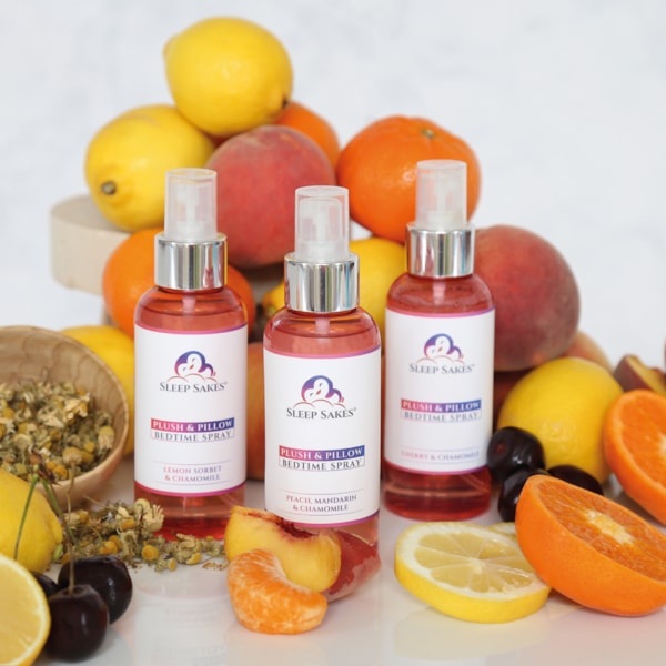 Lemon Sorbet and Chamomile Fragranced Spray 120ml Lemon Sorbet and Chamomile Fragranced Spray 120ml