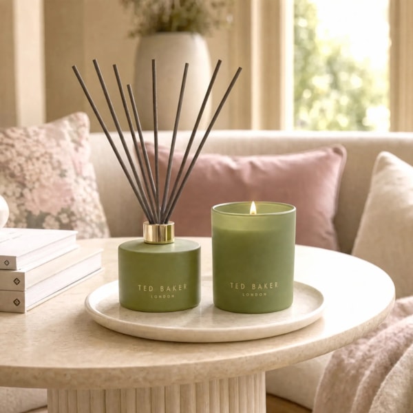 Ted Baker Jasmine & Vanilla Scented Candle