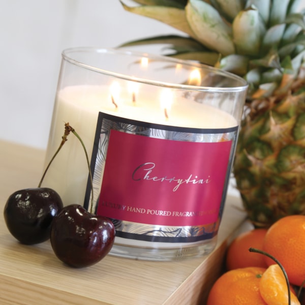 Cherrytini - Tumbler Candle 400g Cherrytini - Tumbler Candle 400g