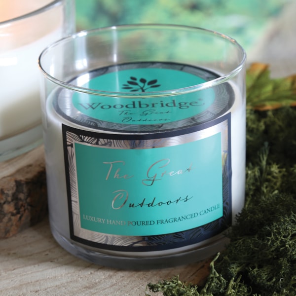 The Great Outdoors - Tumbler Candle 400g The Great Outdoors - Tumbler Candle 400g