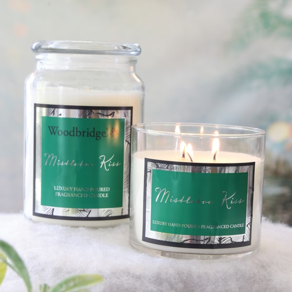 Mistletoe Kiss - Tumbler Candle 400g Mistletoe Kiss - Tumbler Candle 400g