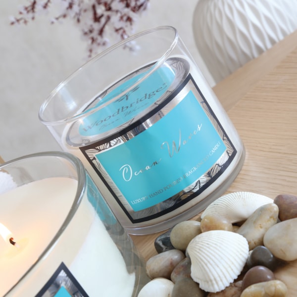 Ocean Waves - Tumbler Candle 400g Ocean Waves - Tumbler Candle 400g