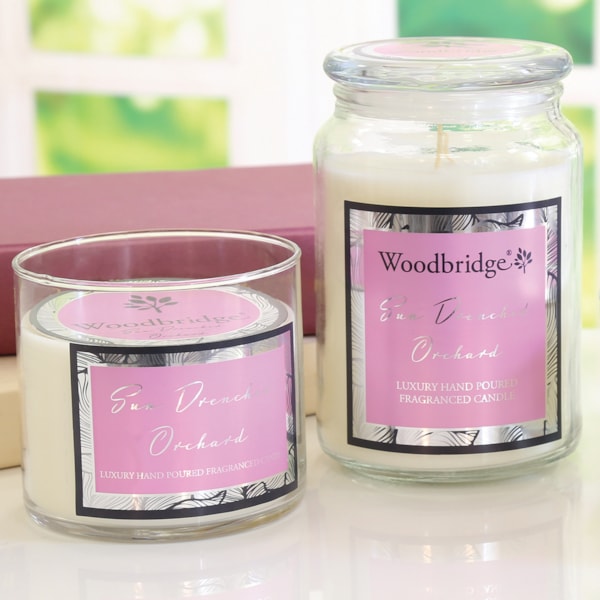 Sun Drenched Orchard - Tumbler Candle 400g Sun Drenched Orchard - Tumbler Candle 400g