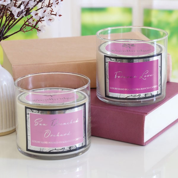 Sun Drenched Orchard - Tumbler Candle 400g Sun Drenched Orchard - Tumbler Candle 400g