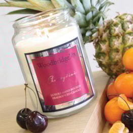 Cherrytini - Candle Jar 650g
