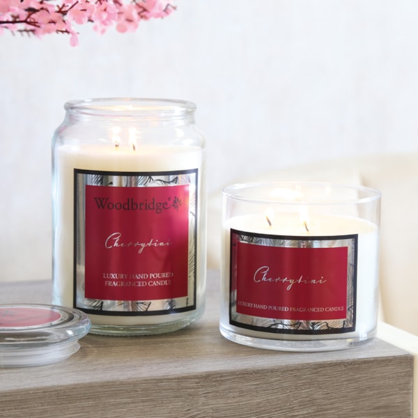Cherrytini - Candle Jar 650g