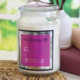 Forever Love - Candle Jar 650g Forever Love - Candle Jar 650g