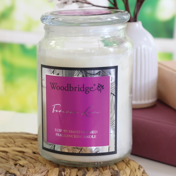 Forever Love - Candle Jar 650g Forever Love - Candle Jar 650g