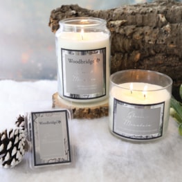 Glacial Mountain - Candle Jar 650g Glacial Mountain - Candle Jar 650g