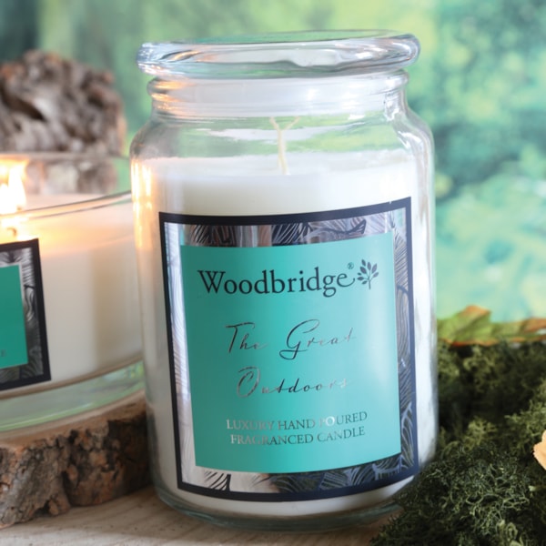 Country Garden - Candle Jar 650g Country Garden - Candle Jar 650g