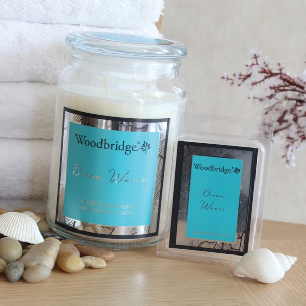 Ocean Waves - Candle Jar 650g