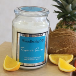 Tropical Escape - Candle Jar 650g Tropical Escape - Candle Jar 650g