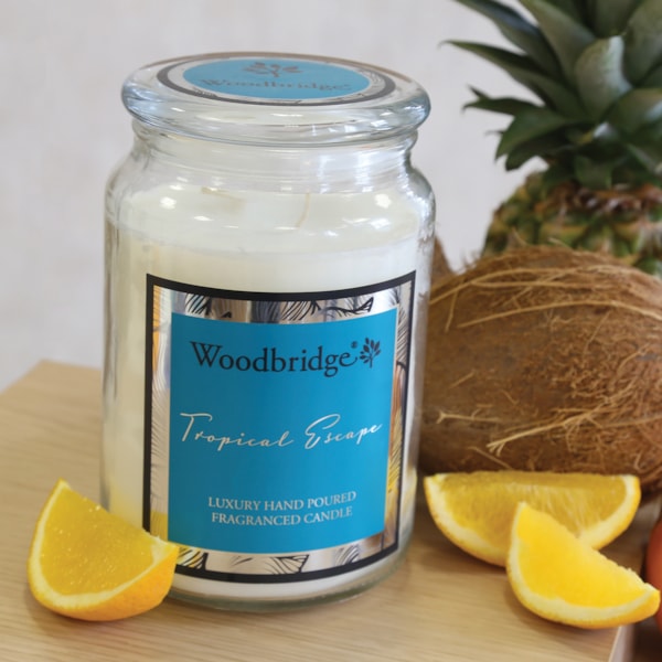 Tropical Escape - Candle Jar 650g