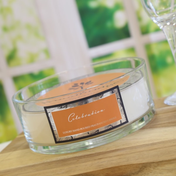 Celebration - 5 Wick Candle Bowl 990g