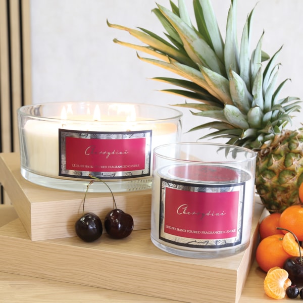 Cherrytini - 5 Wick Candle Bowl 990g