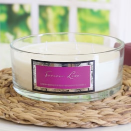 Forever Love - 5 Wick Candle Bowl 990g Forever Love - 5 Wick Candle Bowl 990g